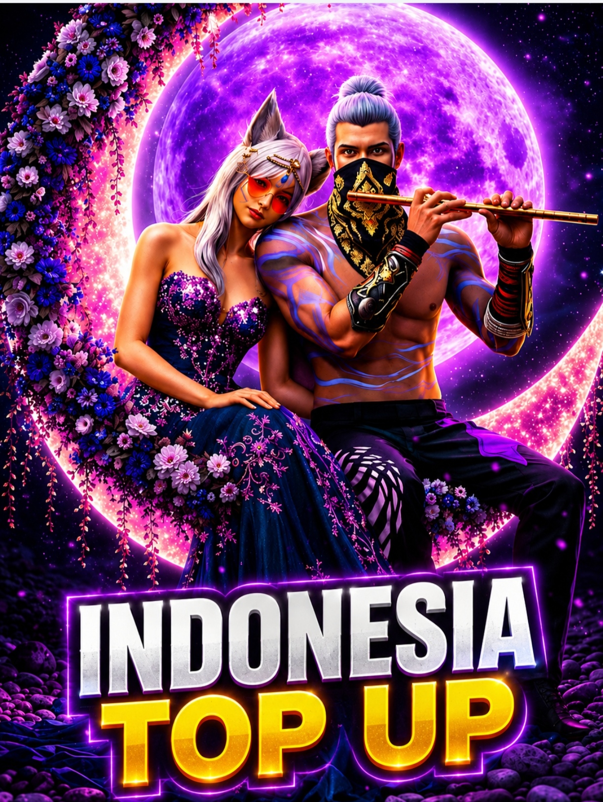 INDONESIA TOPUP UID