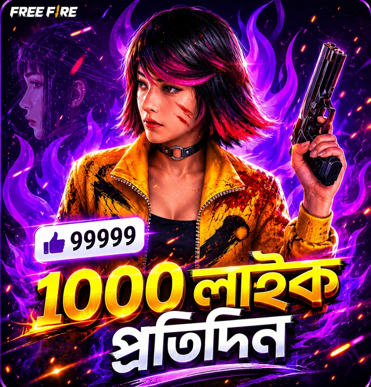 FREE FIRE LIKE👍