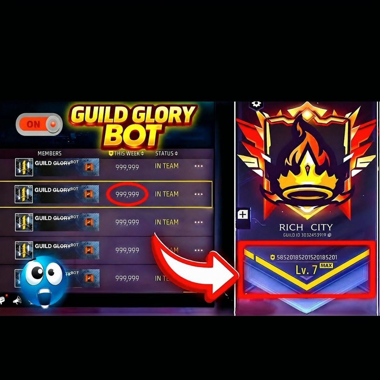 FREE FIRE GUILD GLORY BOT